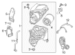 2019 Chevy Cruze Air Intake Coupling Diagram - 42500890