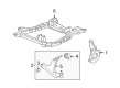 2008 Chevy Equinox Control Arm Diagram - 25919635