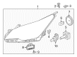 2016 Buick Envision Headlight Diagram - 84152650