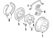 2000 Chevy Venture ABS Wheel Speed Sensor Connector Diagram - 19177099