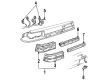 Pontiac Grand Am Light Socket Diagram - 16510885