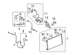 Chevy Silverado 1500 A/C Hose Diagram - 19418538