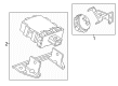 Chevy Spark EV Car Speakers Diagram - 95330360