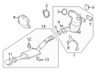 Buick Muffler Hanger Straps Diagram - 42741383