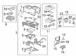 GMC Sierra 1500 Center Console Base Diagram - 15250347