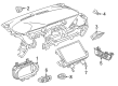 2022 Chevy Bolt EV Speedometer Diagram - 42788607