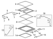 Chevy Malibu Convertible Top Motor Diagram - 84280080