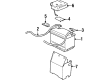 1999 Cadillac Catera Battery Cable Diagram - 90494118