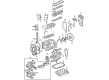 Pontiac Grand Am Timing Chain Guide Diagram - 24575255