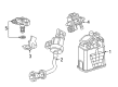 2017 Buick Cascada EGR Valve Diagram - 55509571