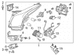 2016 Cadillac ATS Headlight Diagram - 23180163