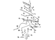 2003 Oldsmobile Aurora Washer Reservoir Diagram - 12487598