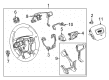 2019 GMC Terrain Steering Wheel Diagram - 85001630