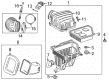 Chevy Air Hose Diagram - 92200212