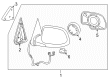 2004 Chevy Tahoe Side View Mirrors Diagram - 15124830