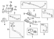 2017 Cadillac CT6 Coolant Pipe Diagram - 23499260