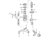 Pontiac Montana Sway Bar Kit Diagram - 10257316