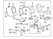 2016 Chevy Traverse Occupant Detection Sensor Diagram - 23432455