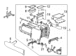 2015 GMC Sierra 2500 HD Center Console Diagram - 23359398