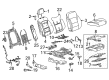 Chevy Bolt EUV Occupant Detection Sensor Diagram - 42791268