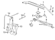 Cadillac Escalade EXT Wiper Motor Diagram - 19368519