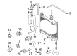 Chevy Tracker Radiator Hose Diagram - 30027979