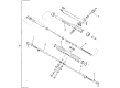 1985 Cadillac Cimarron Hydraulic Hose Diagram - 7845737