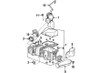 1997 Chevy Venture Air Intake Coupling Diagram - 25179563