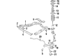 1984 Chevy Celebrity Sway Bar Bushing Diagram - 14036362