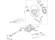 2020 Chevy Trax Steering Column Cover Diagram - 42546941