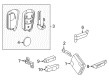 2017 Cadillac CT6 Body Control Module Diagram - 13507604