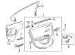 2013 Chevy Volt Door Seal Diagram - 22818760