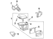 Oldsmobile Intrigue Air Intake Coupling Diagram - 25160785