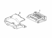 2020 Cadillac XT4 Body Control Module Diagram - 13527301