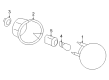 2007 Chevy HHR Back Up Light Diagram - 15821824