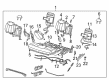 1995 Chevy K2500 Seat Switch Diagram - 12377283