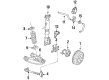 1991 Oldsmobile Custom Cruiser Brake Caliper Repair Kit Diagram - 5466562