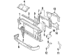 GMC S15 Jimmy Radiator Hose Diagram - 15547877