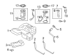 2008 Cadillac CTS Fuel Pump Diagram - 19417959