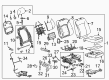 Chevy Malibu Limited Seat Heater Pad Diagram - 22781152