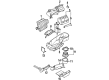 1993 Saturn SC2 A/C Hose Diagram - 21030816