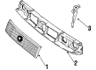 Buick LeSabre Emblem Diagram - 25506377