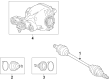 2019 Cadillac CT6 Differential Diagram - 84637776