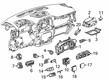 Chevy Silverado 1500 LTD Speedometer Diagram - 84934301