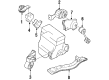 Chevy Spectrum Engine Mount Diagram - 94170443