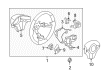 2006 Chevy Malibu Cruise Control Switch Diagram - 15942437