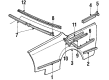 1985 Chevy Cavalier Emblem Diagram - 14040143