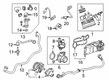 2019 Cadillac XT4 Vapor Canister Diagram - 85592652