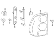 2007 Buick Rainier Back Up Light Diagram - 15131581