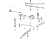 1989 Pontiac Firebird Brake Backing Plate Diagram - 10136853